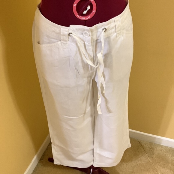 Jones New York Sport Linen Pants 🔴 - Picture 5 of 12